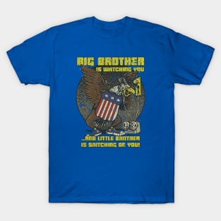 Big Brother Is Watching 1966 T-Shirt